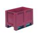 Pallet Box Solid Side Base 2 Runners 307765