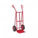 Red General Purpose Hand Truck Pneumatic Tyres 308074 SBY05149