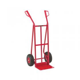 Red General Purpose Hand Truck Pneumatic Tyres 308074 SBY05149