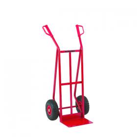 Red General Purpose Hand Truck Pneumatic Tyres 308074 SBY05149