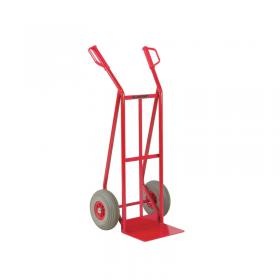 Red General Purpose Hand Truck Foam Tyres (Load capacity: 250kg) 308075 SBY05150