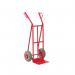 Red General Purpose Hand Truck Foam Tyres (Load capacity: 250kg) 308075 SBY05150