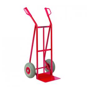Red General Purpose Hand Truck Foam Tyres (Load capacity: 250kg) 308075 SBY05150