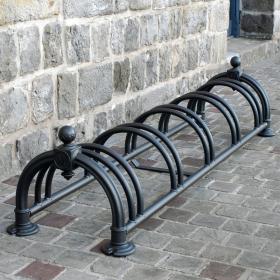 Cycle Rack Versaille Black 350x1600x430mm 383767 SBY05191