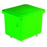 VFM Green Mini Mobile Storage Truck With Lid 308587 SBY05325