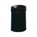 Waste Bin 30.9 Litre Fire Extinguishing Lid Black 309588 SBY05610