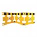 BarrierSign System Set of 3 Frames Yellow (Pack of 3) 309608 SBY05615