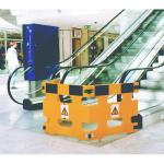 Barrier/Sign System Set of 3 Frames Yellow (Pack of 3) 309608 SBY05615