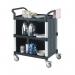 Service Trolley Cart 3 Sides 309622 SBY05625