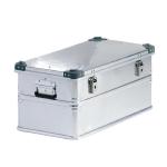 Container With Lid 50kg Capacity Aluminium 309692 SBY05656