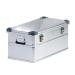 Container With Lid 50kg Capacity Aluminium 309692