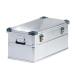 Container With Lid 75kg Capacity Aluminium 309693