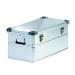 Container With Lid 100kg Capacity Aluminium 309694