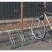 Cycle Rack 5-Bike Capacity Aluminium 309713 SBY05668