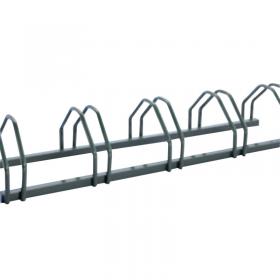 Cycle Rack 5-Bike Capacity Aluminium 309713 SBY05668