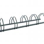 Cycle Rack 5-Bike Capacity Galvanised Steel 309713 SBY05668