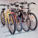 Cycle Rack 4-Bike Capacity Aluminium 309714 SBY05669