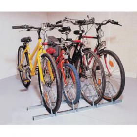 Cycle Rack 4-Bike Capacity Aluminium 309714 SBY05669