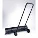 Wide Wheeled Snow Pusher Plough Black 426401 SBY05670