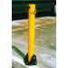 VFM Yellow Standfast Lockable Security Parking Post 310153