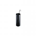 UmbrellaWaste Bin Perforated Black 310251 SBY05954
