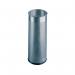 Umbrella/Waste Bin Perforated Silver 310253 SBY05956