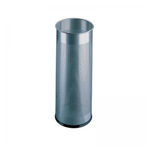 Photos - Household Cleaning Tool UmbrellaWaste Bin Perforated Silver 310253 SBY05956