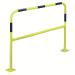 Safety Bar Length 1 Metre Yellow/Black 310555