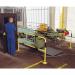 Safety Bar Length 2 Metre YellowBlack 310559 SBY06151