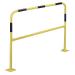 Safety Bar Length 2 Metre Yellow/Black 310559