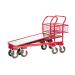 Cash and Carry Trolley 750kg Red 310791
