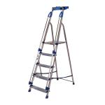Blue Seal Ladder 4 Tread Aluminium 311494 SBY06387