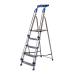Blue Seal Ladder 4 Tread Aluminium 311494