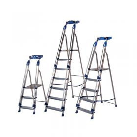 Blue Seal Aluminium Ladder 6 Tread 311496 SBY06389