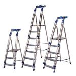 Blue Seal Ladder 6 Tread Aluminium 311496 SBY06389