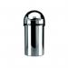 Push Bin 50 Litre Chrome 311733 SBY06546