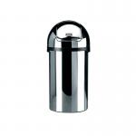 Push Bin 50 Litre Chrome 311733 SBY06546