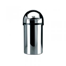 Push Bin 50 Litre Chrome 311733 SBY06546