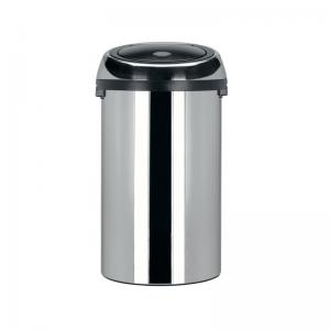 Photos - Household Cleaning Tool Steel Touch Top Waste Bin 50 Litre  311734 SBY06547 