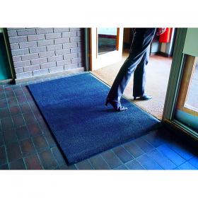 VFM Blue Economy Entrance Mat 1200x1800mm (Slip resistant with stain resistant backing) 312427 SBY06911