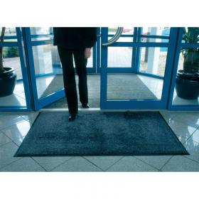 VFM Economy Washable Entrance Mat 1150x1750mm BlackBlue 312428 SBY06934