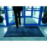 VFM Black /Blue Economy Washable Entrance Mat 1150x1750mm 312428 SBY06934