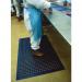 Black Rubber Worksafe Mat 312475 SBY06940