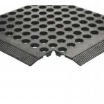 Black Rubber Worksafe Mat 312475 SBY06940