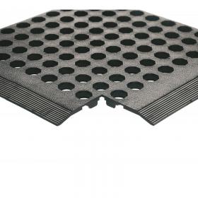 Black Rubber Worksafe Mat 312475 SBY06940