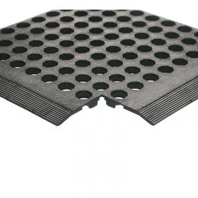 Black Rubber Worksafe Mat 900x1500mm 16mm Thickness 312475 SBY06940