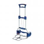 Lightweight Folding Truck 480x490x1010mm SilverBlue 312504 SBY06947