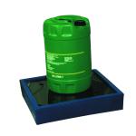 Can Tray Blue 1x25 Litre (Moulded Plastic Construction for 1 x 25 Litre Drum) 312731 SBY07033