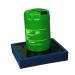 Can Tray Blue 1x25 Litre (Moulded Plastic Construction for 1 x 25 Litre Drum) 312731