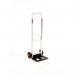 Compact Folding Hand Truck Silver 313195 SBY07255